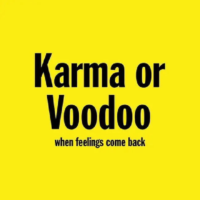 Karma or Voodoo: When Feelings Come Back by K. V.
