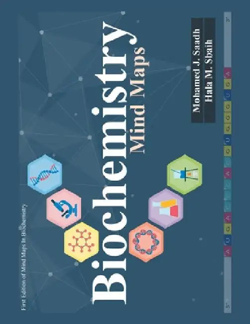 Mind Maps in Biochemistry by Mohamed J. Saadh