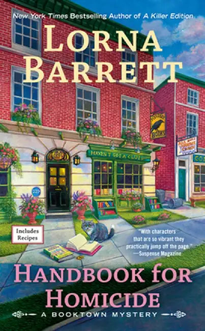 Handbook for Homicide by Lorna Barrett