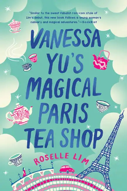 Vanessa Yu's Magical Paris Tea Shop by Roselle Lim