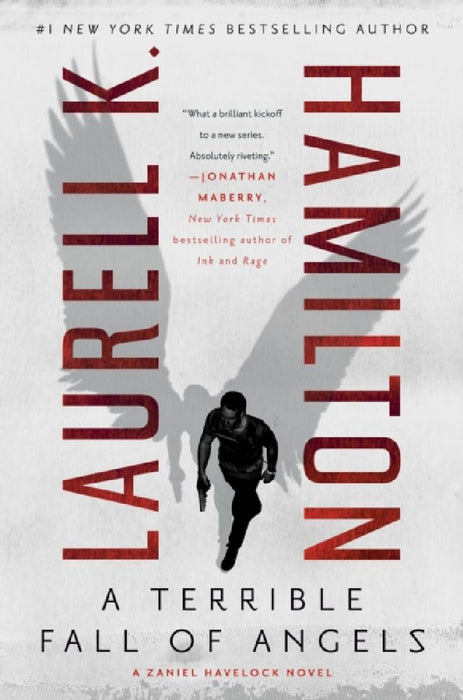 A Terrible Fall of Angels by Laurell K. Hamilton