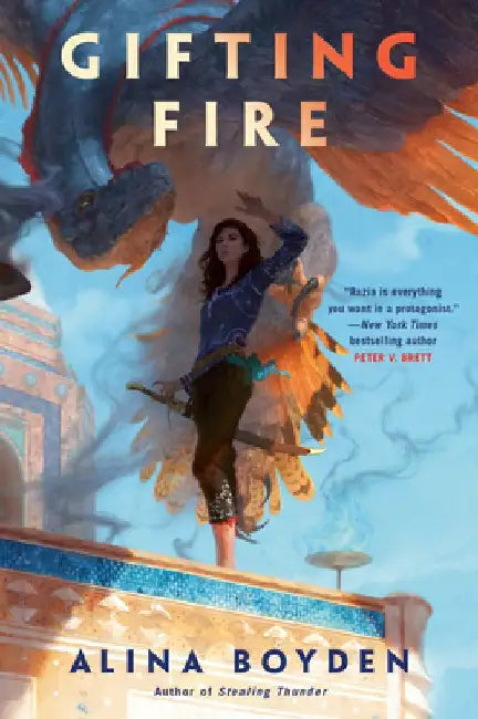 Gifting Fire by Alina Boyden