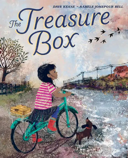The Treasure Box by Dave J. Keane