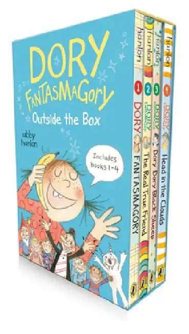 Dory Fantasmagory: Outside the Box by Abby Hanlon
