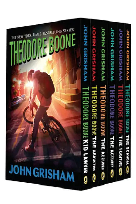 Theodore Boone 6-Book Box Set by John Grisham