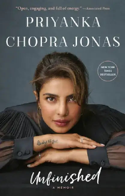 Unfinished: A Memoir by Priyanka Chopra Jonas
