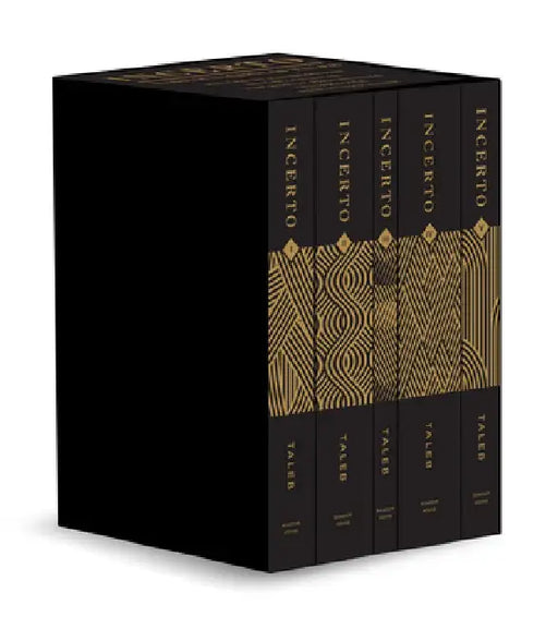 Incerto (Deluxe Edition) by Nassim Nicholas Taleb