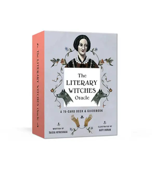 The Literary Witches Oracle: A 70-Card Deck and Guidebook by Taisia Kitaiskaia