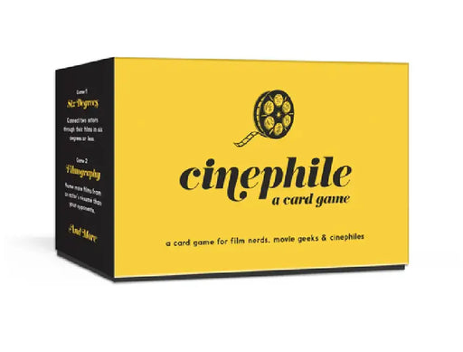 Cinephile: A Card Game by Cory Everett