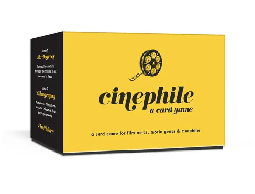 Cinephile: A Card Game by Cory Everett