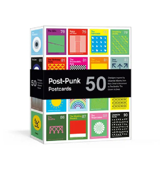 Post-Punk Postcards: 50 Designs Inspired by Influential Albums, from New Order's Movement to the Smiths' the Queen Is Dead by Dorothy