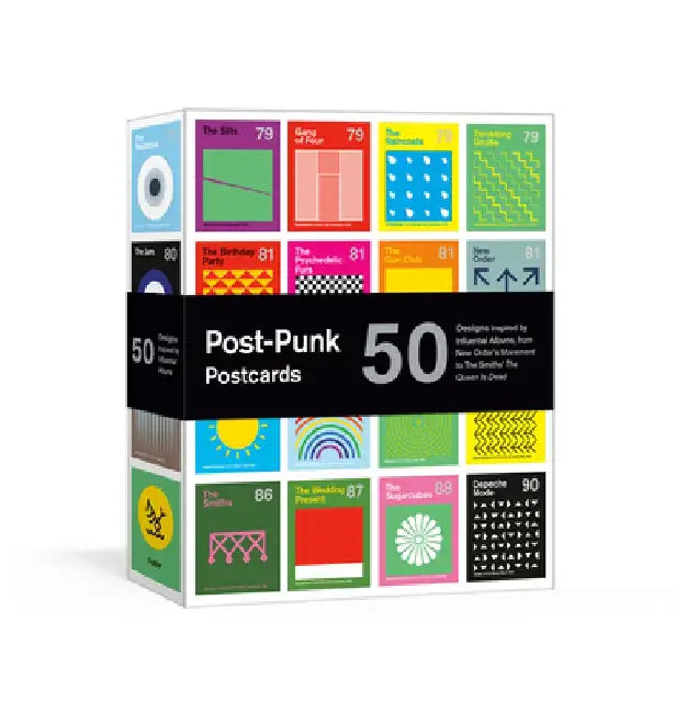 Post-Punk Postcards: 50 Designs Inspired by Influential Albums, from New Order's Movement to the Smiths' the Queen Is Dead by Dorothy
