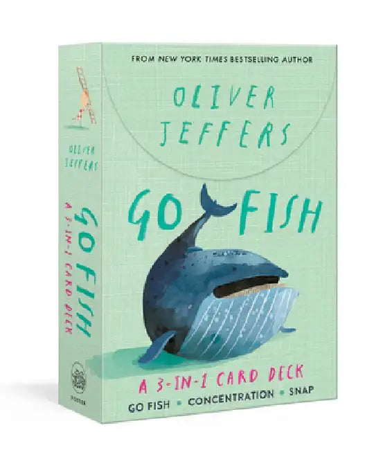 Go Fish: A Card Game by Oliver Jeffers
