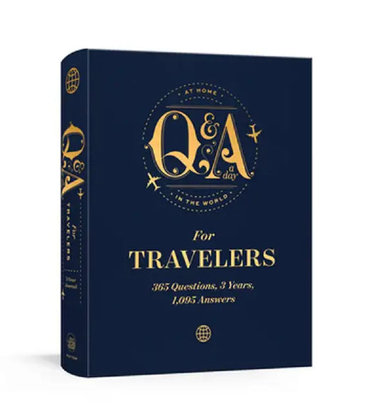Q&A a Day for Travelers: 365 Questions, 3 Years, 1,095 Answers by Anna Frenkel