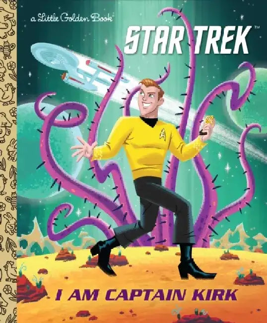 I Am Captain Kirk (Star Trek) by Frank Berrios