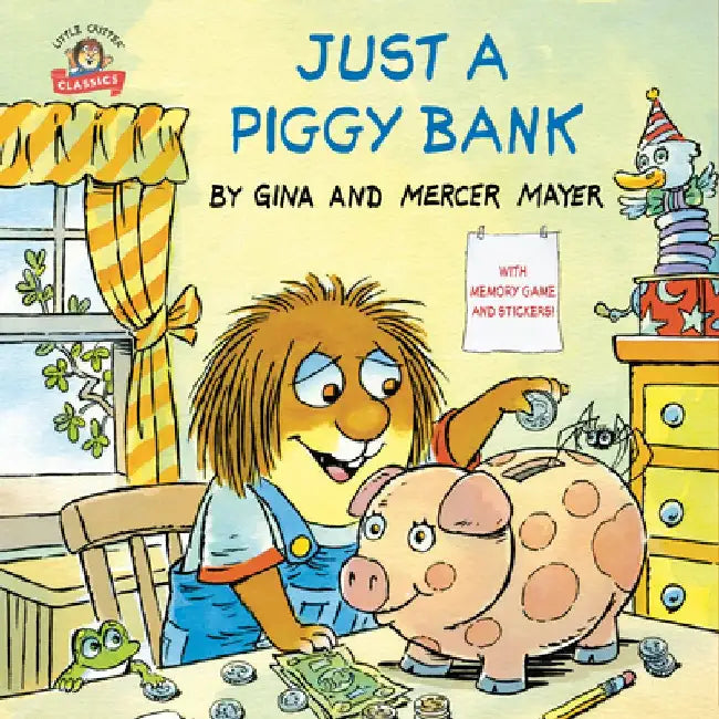 Just a Piggy Bank (Little Critter) by Mercer Mayer