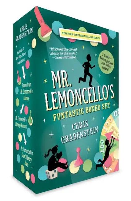 Mr. Lemoncello's Gametastic Boxed Set by Grabenstein, Chris