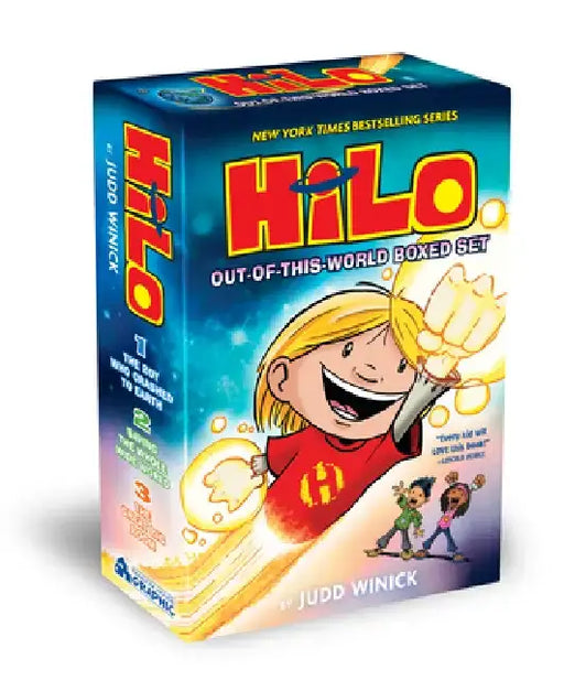 Hilo's Out-Of-This-World Boxed Set by Judd Winick