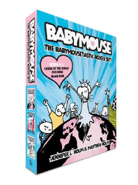 The Babymousetastic Boxed Set! by Jennifer L. Holm