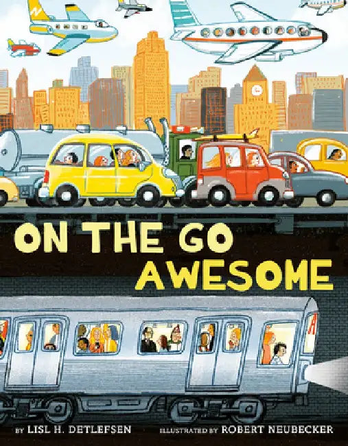 On the Go Awesome by Lisl H. Detlefsen