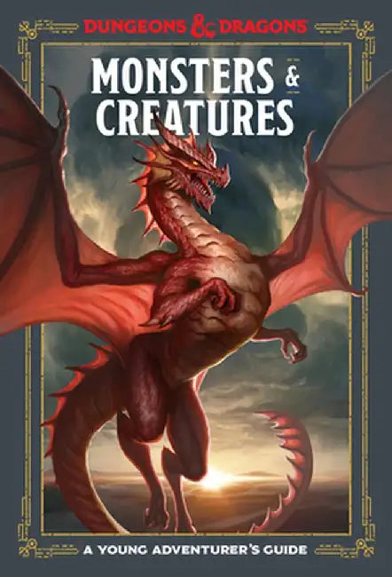 Monsters and Creatures: An Adventurer's Guide by Dungeons & Dragons