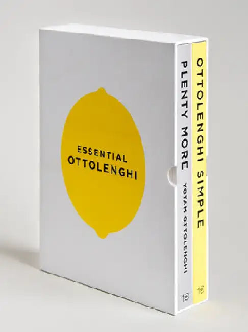 Essential Ottolenghi [Special Edition, Two-Book Boxed Set]: Plenty More and Ottolenghi Simple by Yotam Ottolenghi