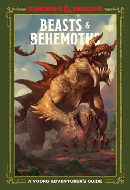 Beasts & Behemoths (Dungeons & Dragons): A Young Adventurer's Guide by Jim Zub