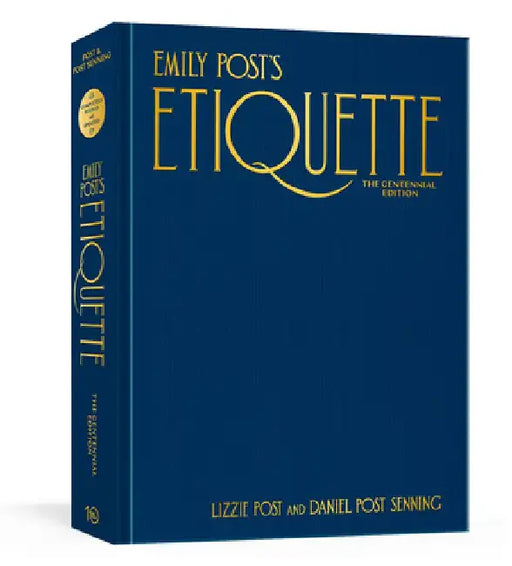 Emily Post's Etiquette, 20th Edition by Lizzie Post