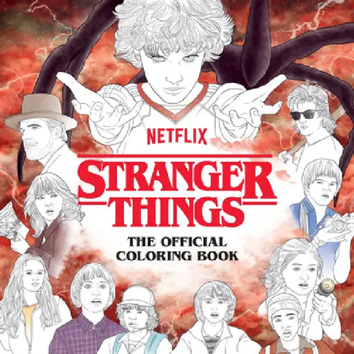 The Official Stranger Things Coloring Book by Netflix