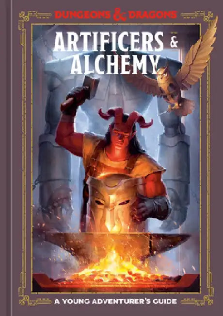 Artificers & Alchemy (Dungeons & Dragons): A Young Adventurer's Guide by Jim Zub