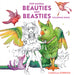 Pop Manga Beauties and Beasties Coloring Book by Camilla D'Errico