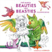 Pop Manga Beauties and Beasties Coloring Book by Camilla D'Errico