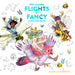 Pop Manga Flights of Fancy Coloring Book by Camilla D'Errico