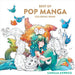 Best of Pop Manga Coloring Book by Camilla D'Errico