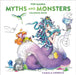 Pop Manga Myths and Monsters Coloring Book by Camilla D'Errico