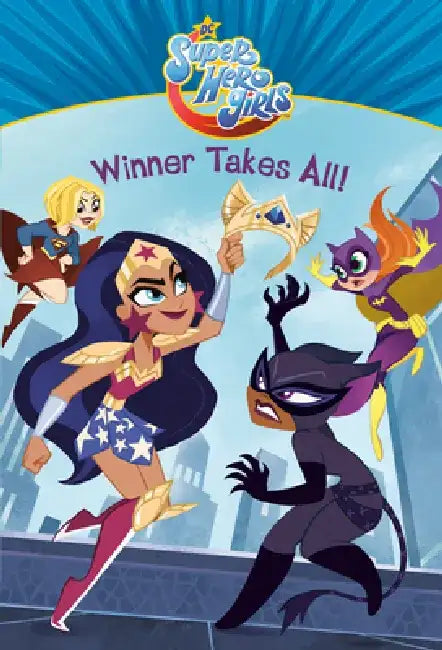 Party Crashers! (DC Super Hero Girls) by Erica David