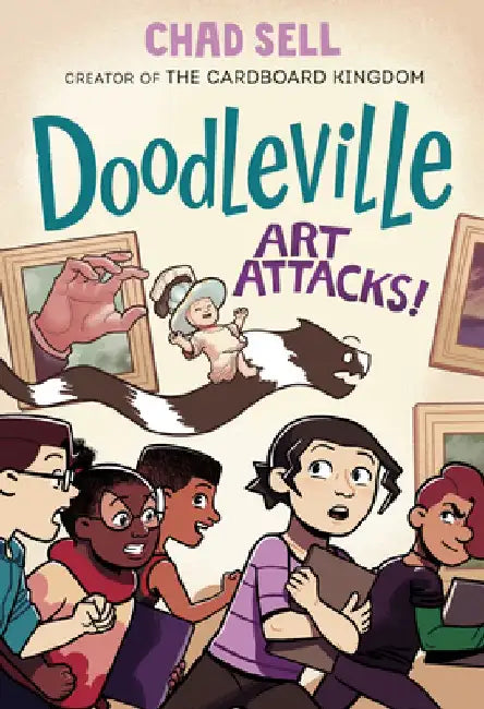 Doodleville #2: Art Attacks by Chad Sell