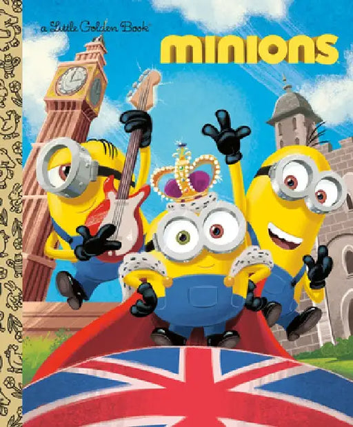 Minions Little Golden Book by Golden Books