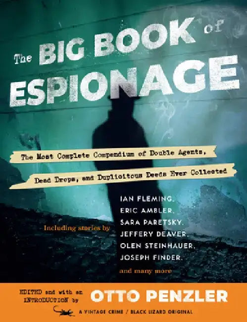 The Big Book of Espionage by Otto Penzler