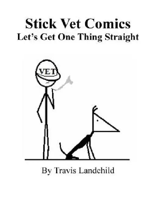 Stick Vet Comics: Let's Get One Thing Straight by Travis Landchild