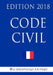 Code civil: Edition 2018 by La Bibliotheque Juridique