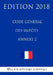 Code général des impôts, annexe 2: Edition 2018 by La Bibliotheque Juridique