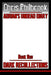 Dark Recollections: Matte white cover with custom image by Chris Philbrook