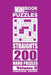 The Mini Book of Logic Puzzles - Straights 200 Hard (Volume 10) by Mykola Krylov