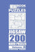The Mini Book of Logic Puzzles - Jigsaw 200 Hard (Volume 10) by Mykola Krylov