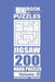 The Mini Book of Logic Puzzles - Jigsaw 200 Hard (Volume 12) by Mykola Krylov