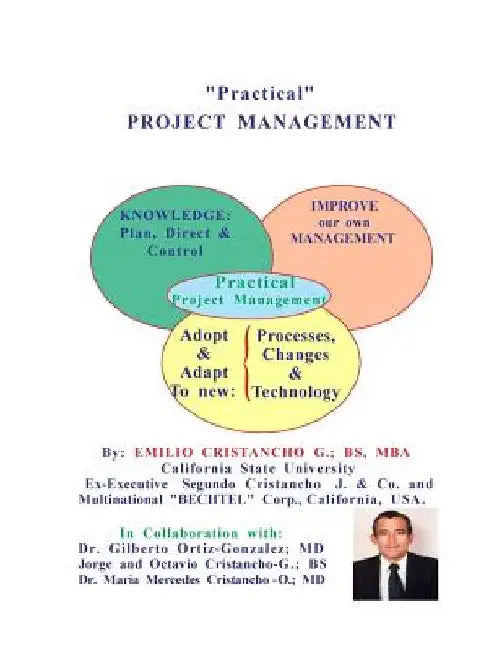 Practical PROJECT MANAGEMENT by Gilberto Ortiz-Gonzalez
