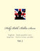 Holy Bible. Biblia Sacra: English - Latin Parallel Text. Anglicus - Latina Textus Parallel by Ivan Kushnir