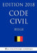 Code civil belge - Edition 2018 by La Bibliotheque Juridique