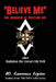 Believe Me: 56-Weeks of POTUS 45 and then Week-57 by W. Lawrence Lipton